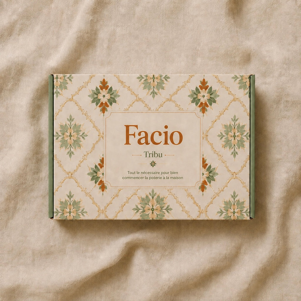 Kit Poterie Facio Tribu