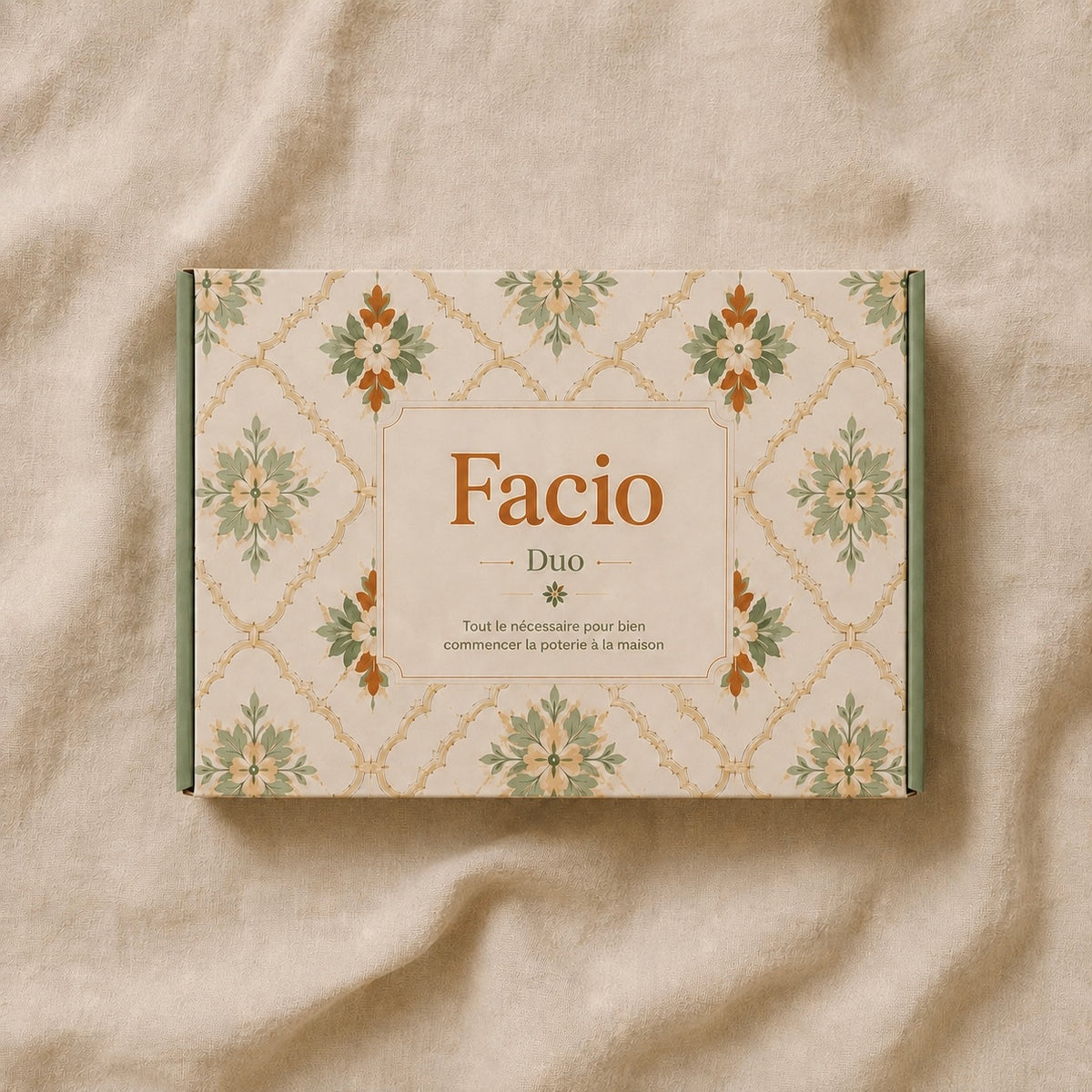 Kit de poterie Facio Duo
