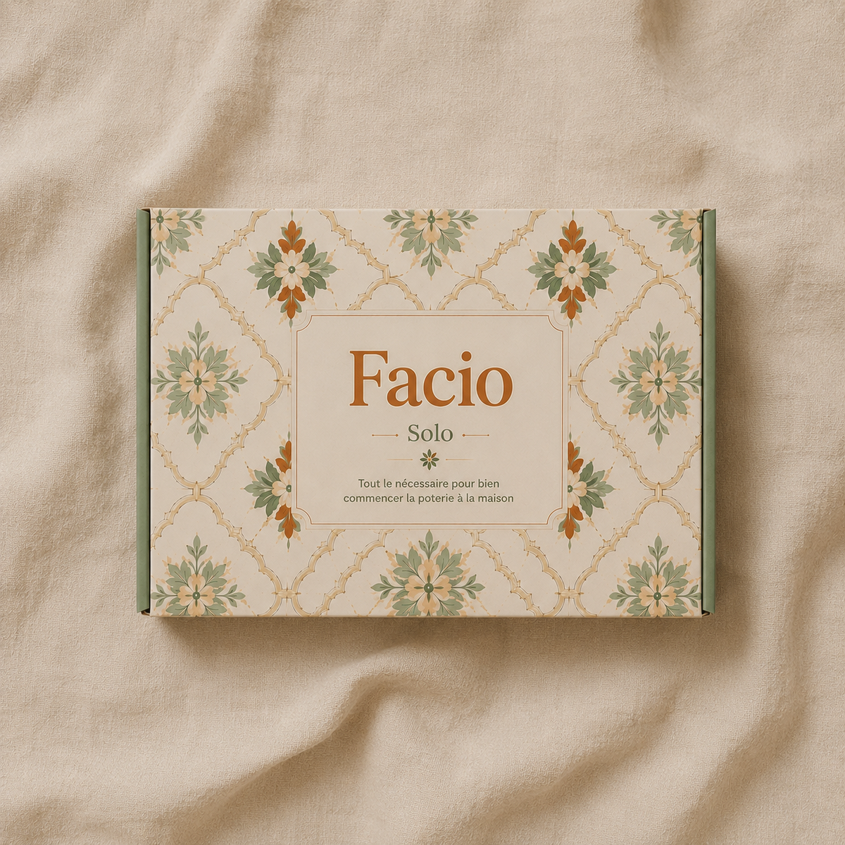 Kit de poterie Facio Solo